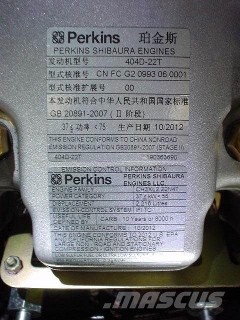 Perkins 404D-22T Motori