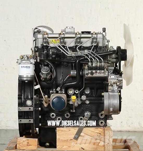 Perkins 404D-22T Motori