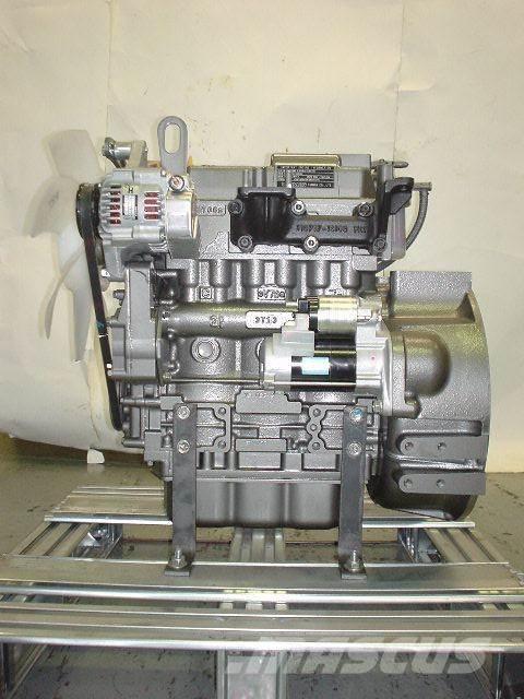 Yanmar 3TNV76-CSA Motori