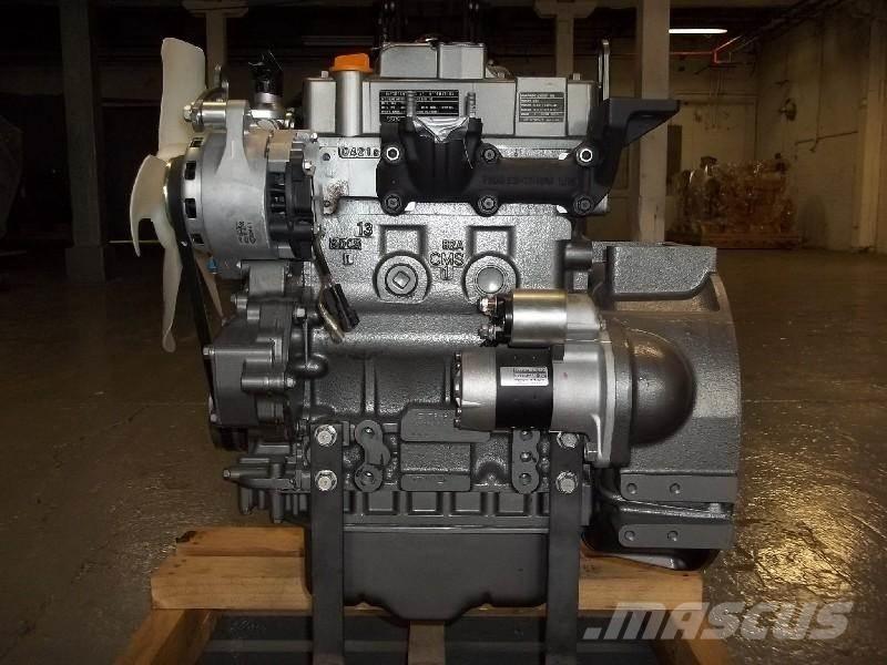 Yanmar 3TNV82A-BDSA Motori