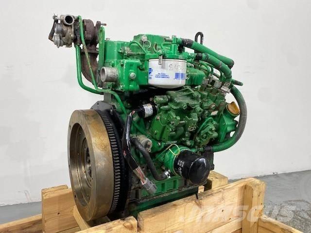 Yanmar 3TNV84T-BKSA Motori