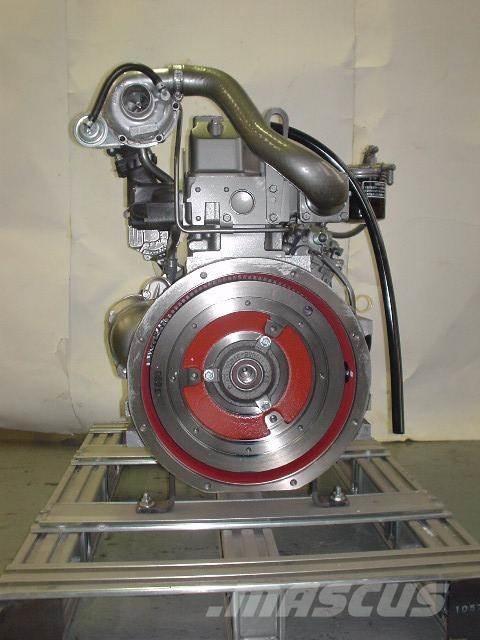Yanmar 4TNV84T-DSA Motori