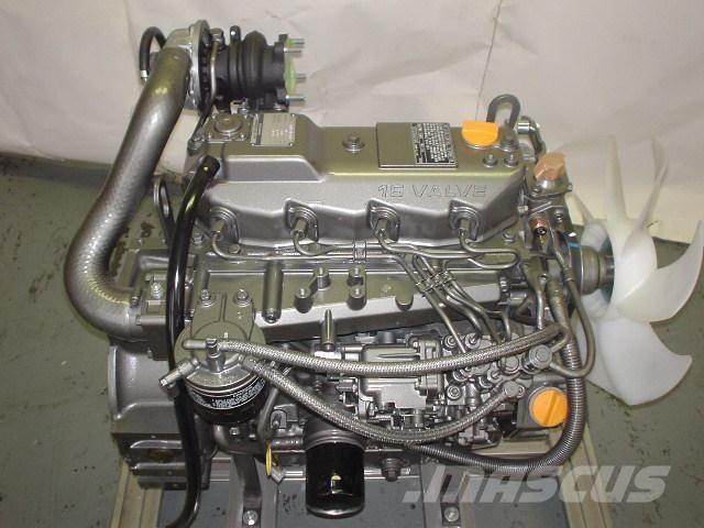 Yanmar 4TNV84T-DSA Motori