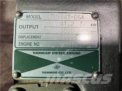 Yanmar 4TNV84T-DSA Motori
