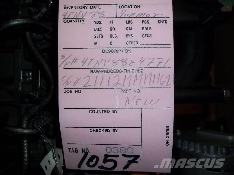 Yanmar 4TNV88-BDSA Motori
