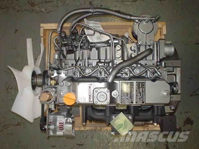 Yanmar 4TNV88-BGGE Motori