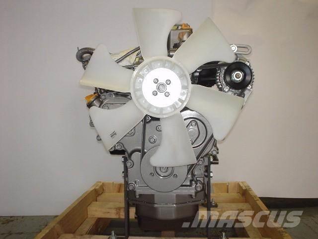 Yanmar 4TNV88-BGGE Motori
