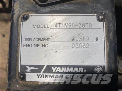 Yanmar 4TNV98 Motori