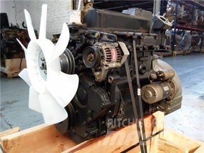 Yanmar 4TNV98 Motori