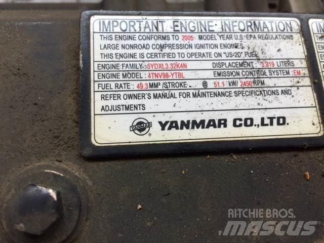 Yanmar 4TNV98 Motori
