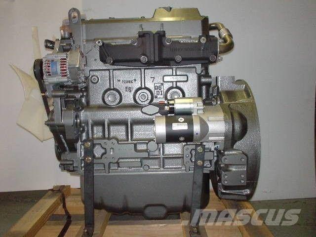 Yanmar 4TNV98-NSA Motori