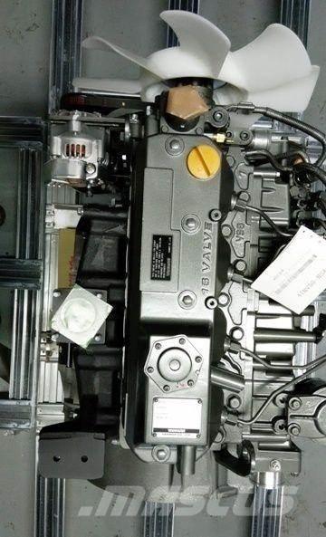 Yanmar 4TNV98-YTBL Motori