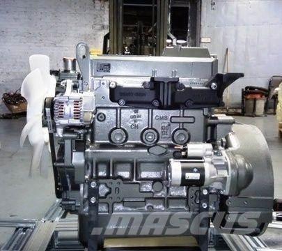 Yanmar 4TNV98-YTBL Motori