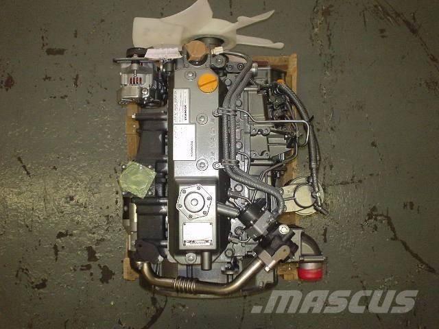 Yanmar 4TNV98-ZGGE Motori