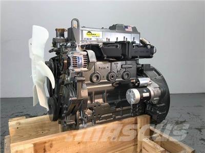 Yanmar 4TNV98-ZGGE Motori