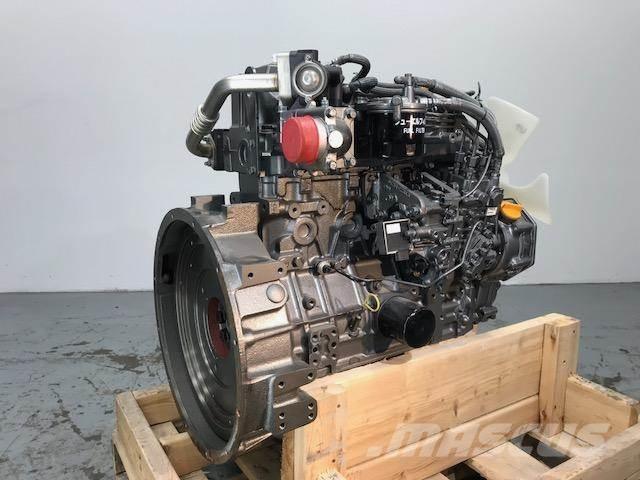 Yanmar 4TNV98-ZGGE Motori