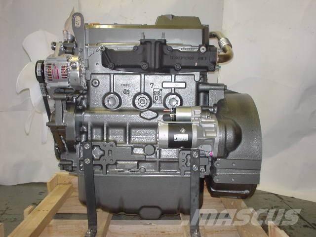 Yanmar 4TNV98-ZNSAD Motori