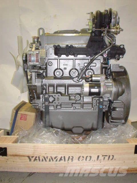 Yanmar 4TNV98-ZNTBL Motori