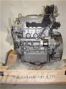 Yanmar 4TNV98T-ZGGE Motori