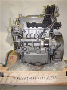 Yanmar 4TNV98T-ZNSAD Motori