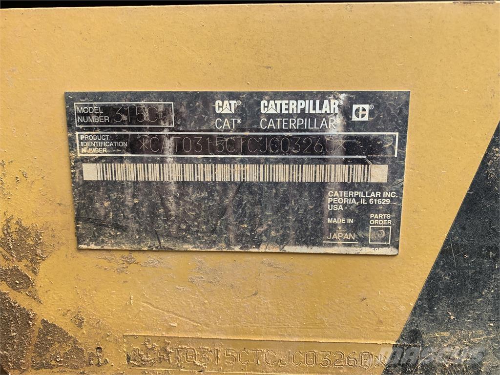 CAT 315CL Građevinarstvo – ostalo