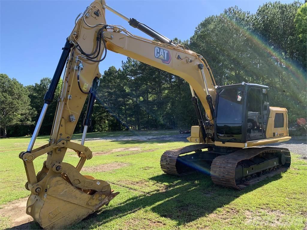 CAT 317 Midi bageri 7t – 12t