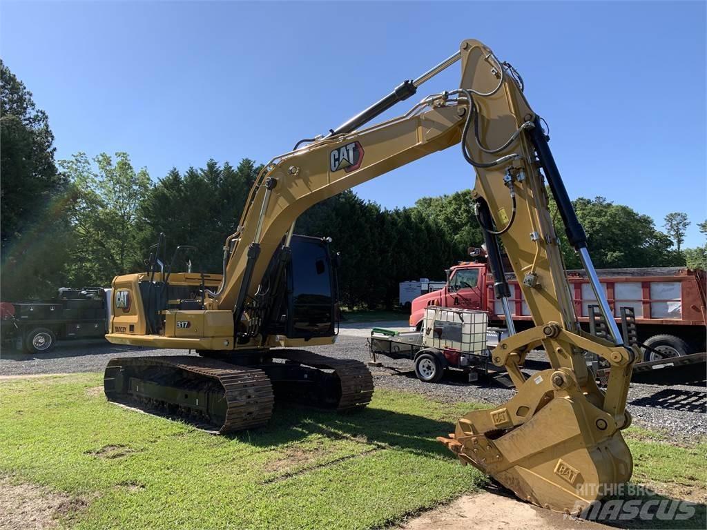 CAT 317 Midi bageri 7t – 12t