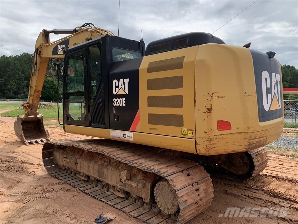 CAT 320EL Građevinarstvo – ostalo