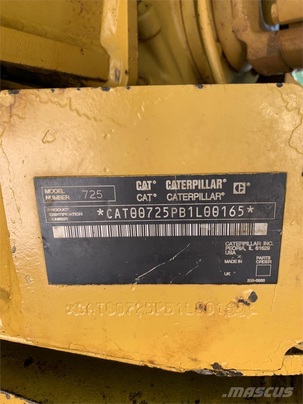 CAT 725 Građevinarstvo – ostalo