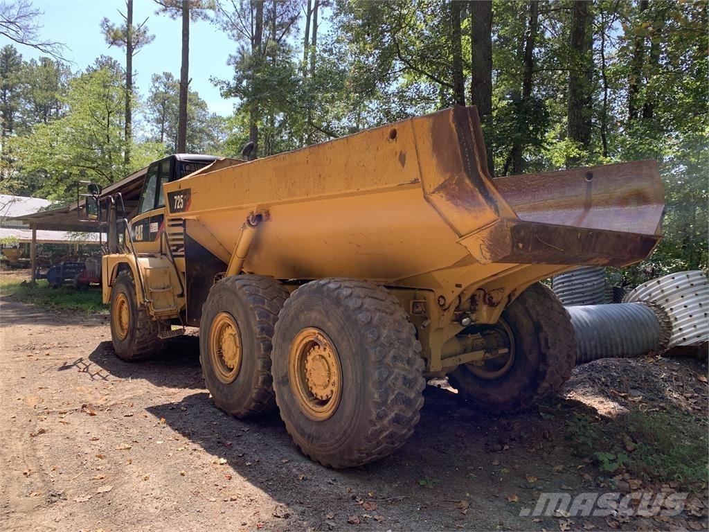 CAT 725 Građevinarstvo – ostalo