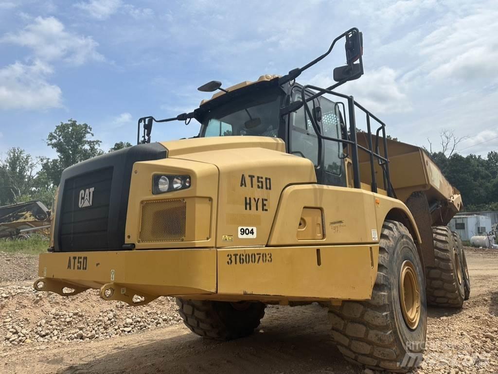 CAT 745 Zglobni demperi