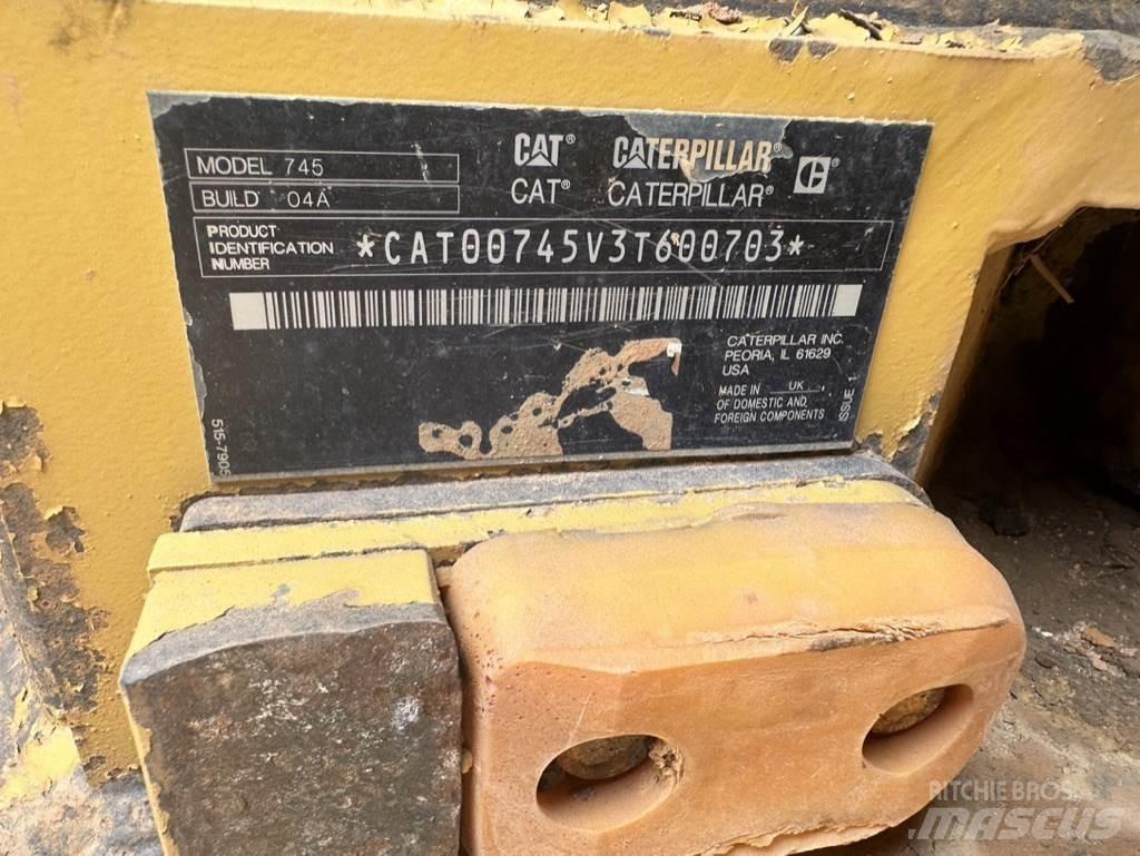 CAT 745 Zglobni demperi