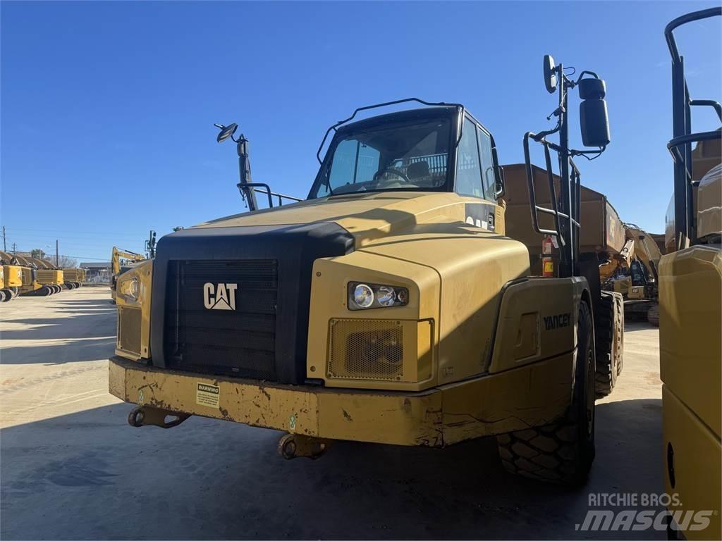 CAT 745 Zglobni demperi