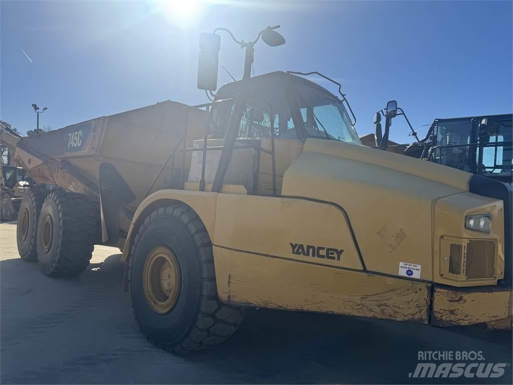 CAT 745 Zglobni demperi