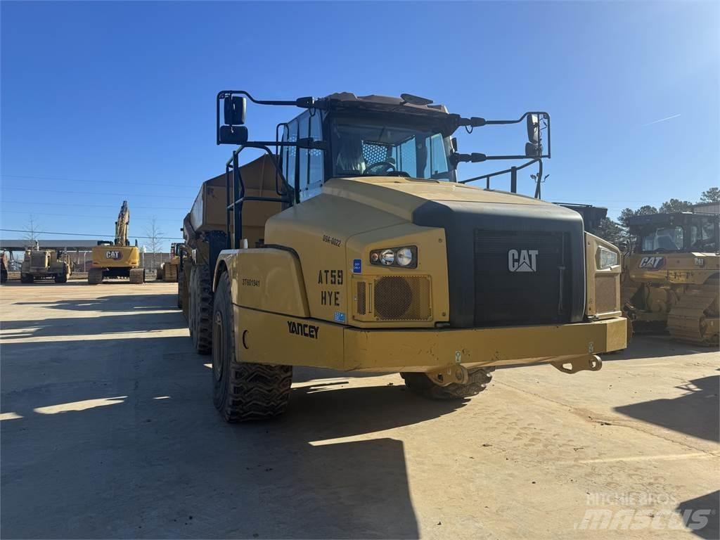 CAT 745 Zglobni demperi