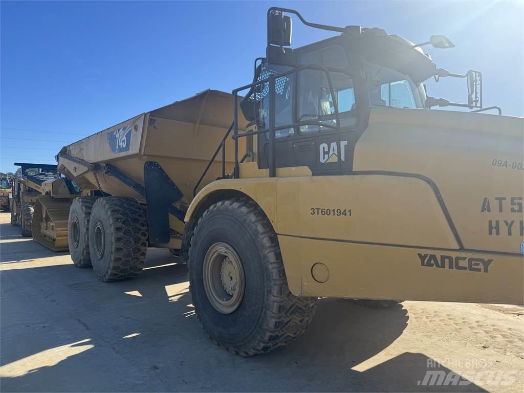 CAT 745 Zglobni demperi