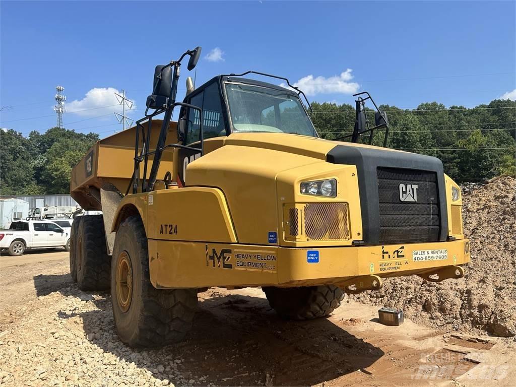 CAT 745C Zglobni demperi