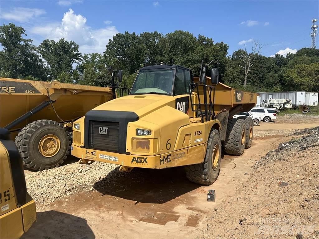CAT 745C Zglobni demperi