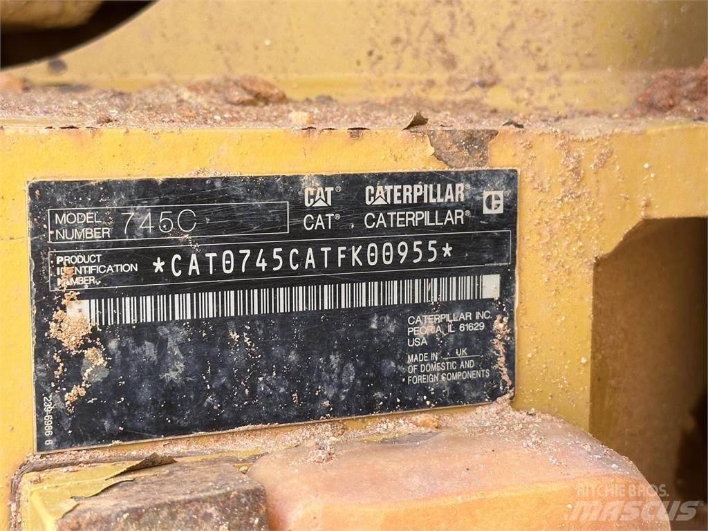 CAT 745C Zglobni demperi