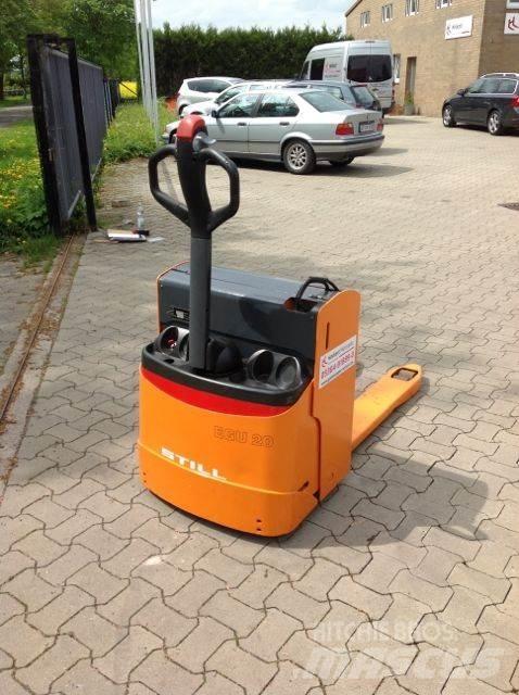 Still EGU 20 Nisko podizni električni viličar