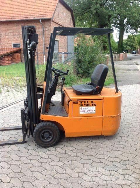 Still R50-15 Električni viličari