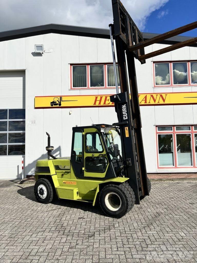 Clark C80D Dizelski viličari