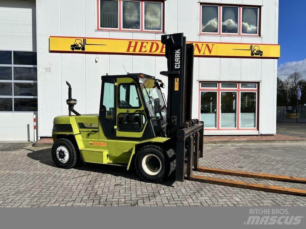 Clark C80D Dizelski viličari