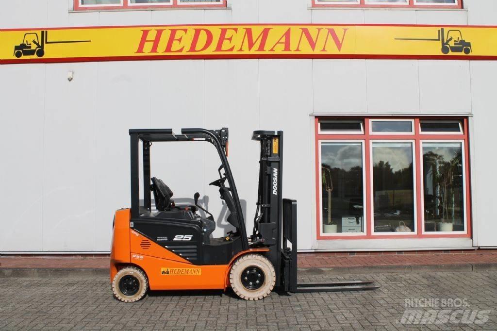 Doosan B25NS Električni viličari