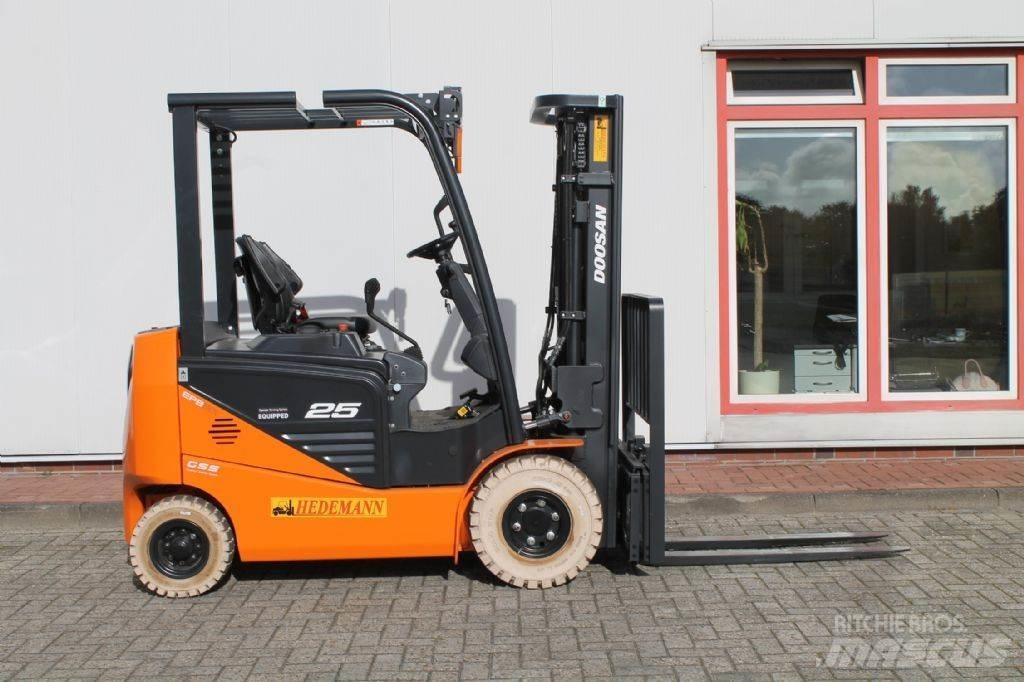 Doosan B25NS Električni viličari