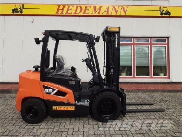 Doosan D35C-9 Dizelski viličari