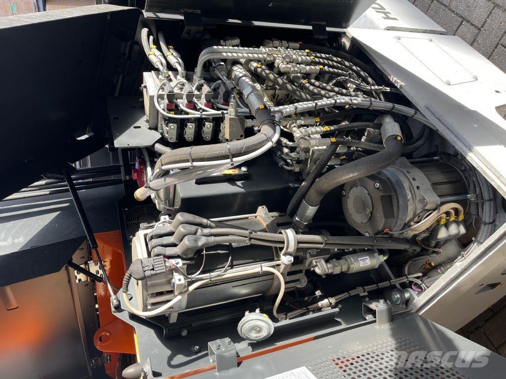 Hubtex PHOENIX MQ 45 Bočni viličari