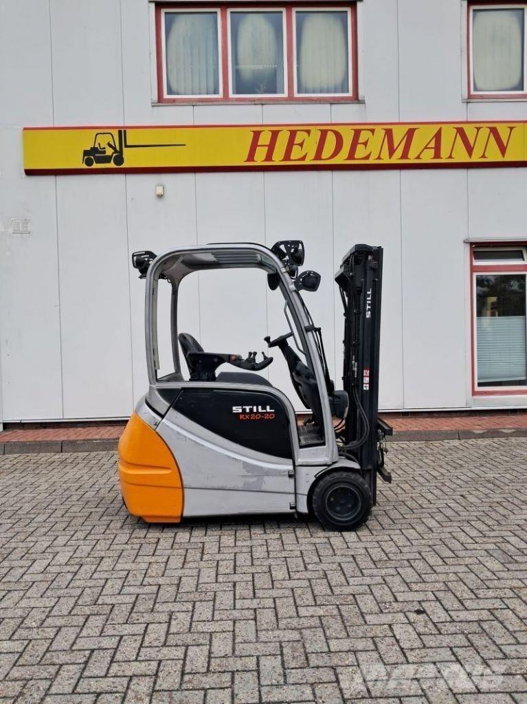 Still RX20-20 Električni viličari