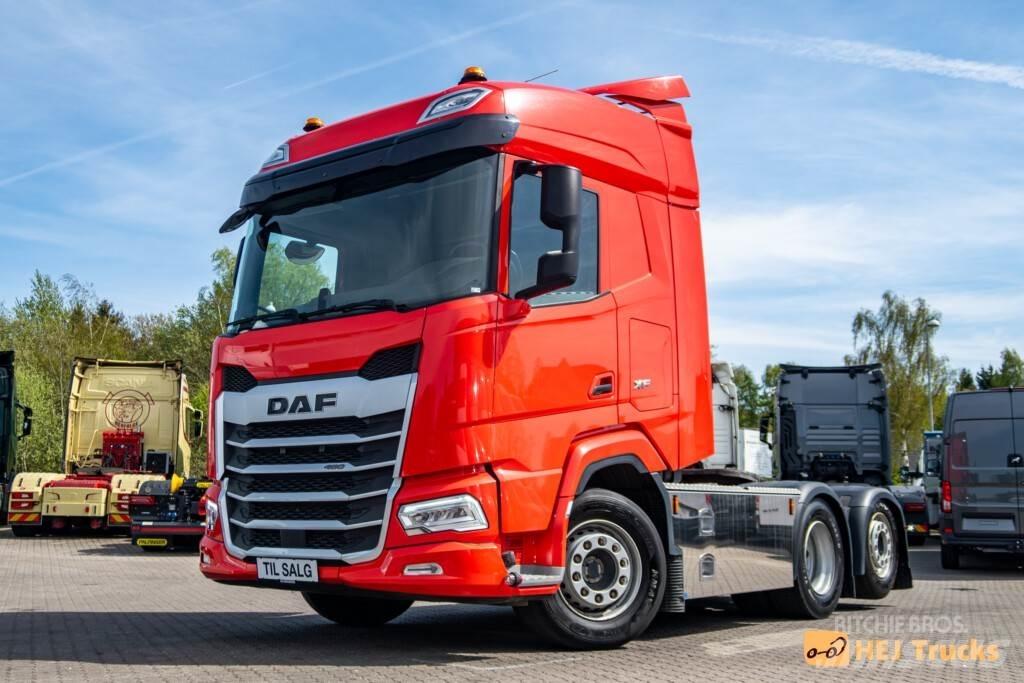 DAF XF 480 FTN 6x2 Traktorske jedinice