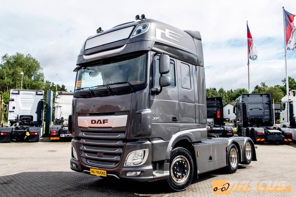 DAF XF 530 6x2 FTS Traktorske jedinice